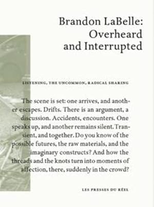 overhearing and interrupting