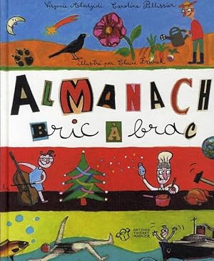 Seller image for Almanach bric  brac for sale by Chapitre.com : livres et presse ancienne