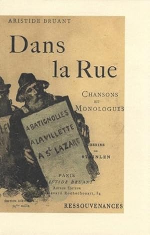 Image du vendeur pour Dans la rue mis en vente par Chapitre.com : livres et presse ancienne