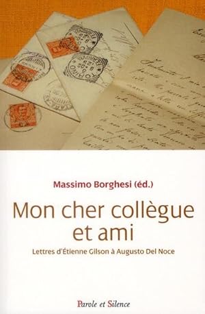 Immagine del venditore per Cher collgue et ami venduto da Chapitre.com : livres et presse ancienne