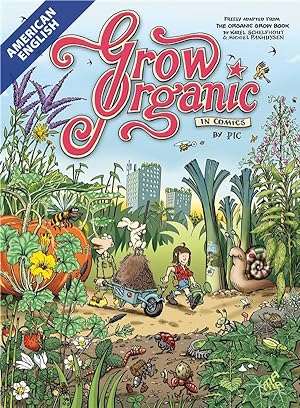 grow organic in comics