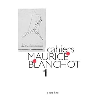 Cahiers Maurice Blanchot N.1
