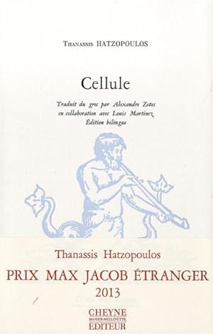 Image du vendeur pour cellule mis en vente par Chapitre.com : livres et presse ancienne