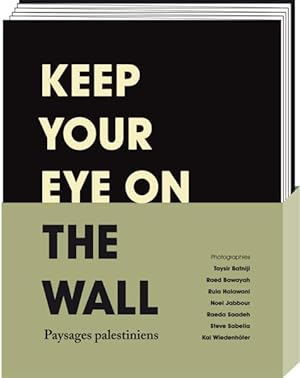 keep your eye on the wall ; paysages palestiniens