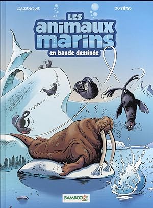 les animaux marins en bande dessinée t.4