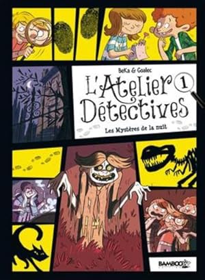 Imagen del vendedor de l'atelier dtectives t.1 : les mystres de la nuit a la venta por Chapitre.com : livres et presse ancienne