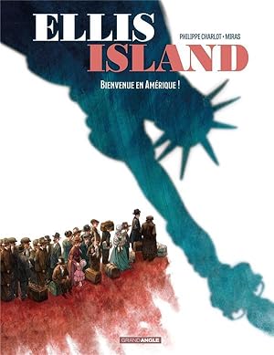 Bild des Verkufers fr Ellis island Tome 1 : bienvenue en Amrique ! zum Verkauf von Chapitre.com : livres et presse ancienne