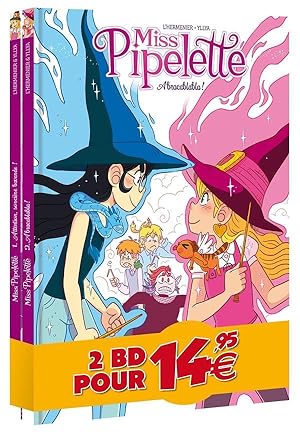 Image du vendeur pour Miss Pipelette : Tome 1 et Tome 2 mis en vente par Chapitre.com : livres et presse ancienne
