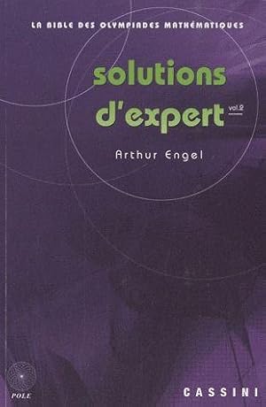 solutions d'expert Tome 2