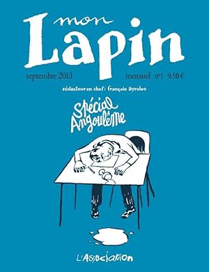 Image du vendeur pour REVUE MON LAPIN n.1 ; septembre 2013 mis en vente par Chapitre.com : livres et presse ancienne