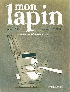 REVUE MON LAPIN n.4 ; janvier 2014