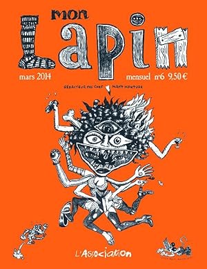 REVUE MON LAPIN n.6 ; mars 2014