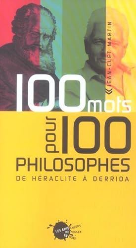 100 mots pour 100 philosophes