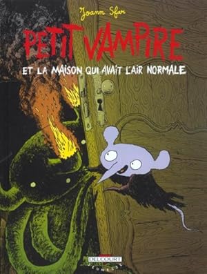 Petit Vampire. 4. Petit Vampire et la maison qui avait l'air normale