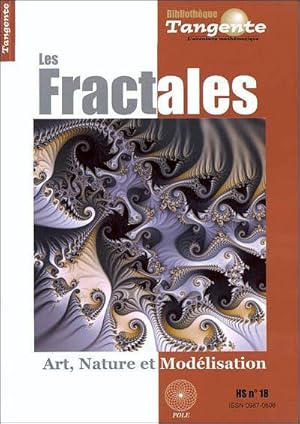 bibliothèque Tangente Hors-Série Tome 18 : les fractales : art, nature et modélisation