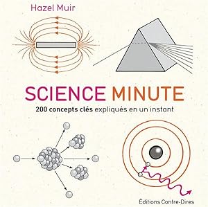 science minute ; 200 concepts clés expliqués en un instant