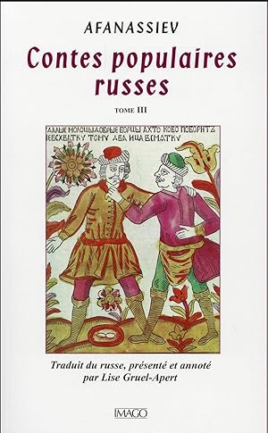 contes populaires russes Tome 3 (2e édition)