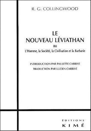 Bild des Verkufers fr Le nouveau Lviathan ou L'homme, la socit, la civilisation et la barbarie zum Verkauf von Chapitre.com : livres et presse ancienne