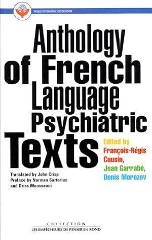 Anthology of French language psychiatric texts
