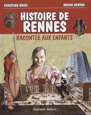 histoire de Rennes racontée aux enfants