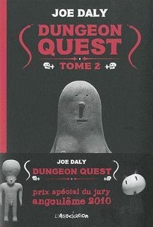 Image du vendeur pour Dungeon quest. 2. Dungeon quest mis en vente par Chapitre.com : livres et presse ancienne