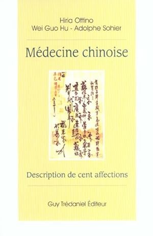 Médecine chinoise