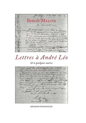 lettres à André Léo et quelques autres