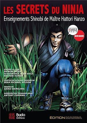 les secrets du ninja ; enseignements shinobi de maître Hattori Hanzo