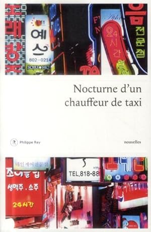 nocturne d'un chauffeur de taxi