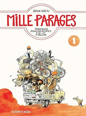 Imagen del vendedor de mille parages t.1 ; fragments bourlingatoires d'ici et d'ailleurs a la venta por Chapitre.com : livres et presse ancienne