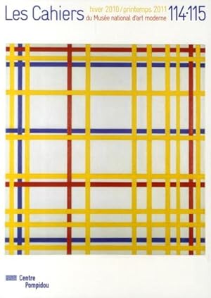 Cahiers Du Musee National D'Art Moderne N.114 ; T.115 ; Mondrian (Hiver 2010-Printemps 2011)