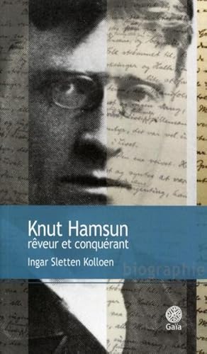Seller image for Knut Hamsun for sale by Chapitre.com : livres et presse ancienne