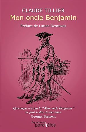 Image du vendeur pour mon oncle Benjamin mis en vente par Chapitre.com : livres et presse ancienne