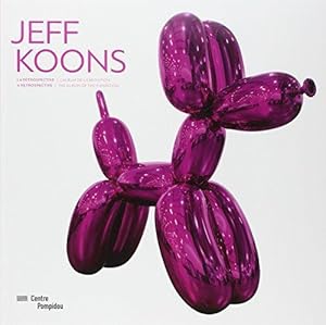 jeff koons -l'album de l'exposition- ne fr/ang - nouvelle edition