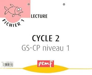 fichier lecture : cycle 2, GS-CP niveau 1