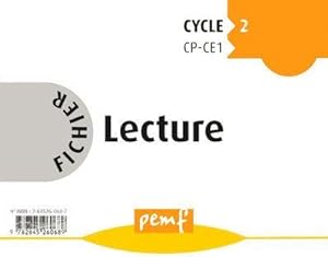 fichier lecture : cycle 2 ; CP, CE1