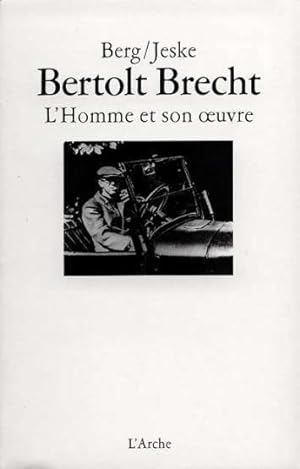 Image du vendeur pour Bertolt Brecht mis en vente par Chapitre.com : livres et presse ancienne