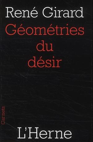 Image du vendeur pour Gomtries du dsir mis en vente par Chapitre.com : livres et presse ancienne