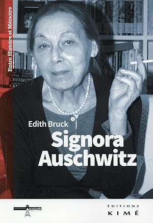 Bild des Verkufers fr signora Auschwitz zum Verkauf von Chapitre.com : livres et presse ancienne