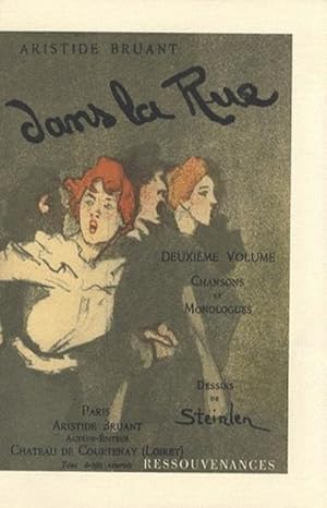 Image du vendeur pour Dans la rue mis en vente par Chapitre.com : livres et presse ancienne