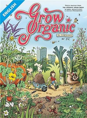 grow organic in cartoons