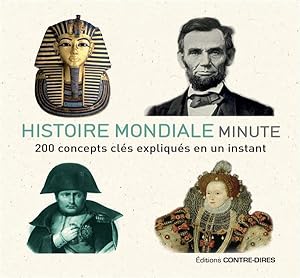 histoire du monde minute ; 200 concepts clés expliqués en un instant