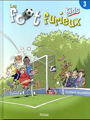 Imagen del vendedor de les Foot Furieux kids Tome 3 a la venta por Chapitre.com : livres et presse ancienne