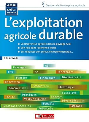 l'exploitation agricole durable