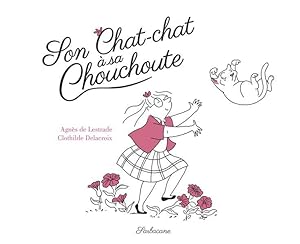 Bild des Verkufers fr son chat-chat  sa chouchoute zum Verkauf von Chapitre.com : livres et presse ancienne