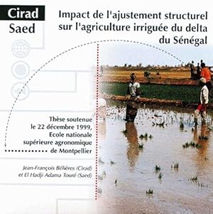 impact de l'ajustement structurel sur l'agriculture irriguée du delta du Sénégal