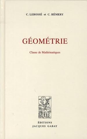 Géométrie