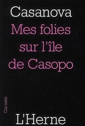 mes folies sur l'île de Casopo