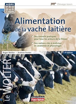 alimentation de la vache laitière