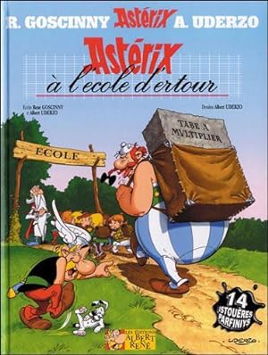 Astérix T.32 ; Astérix à l'école d'ertour